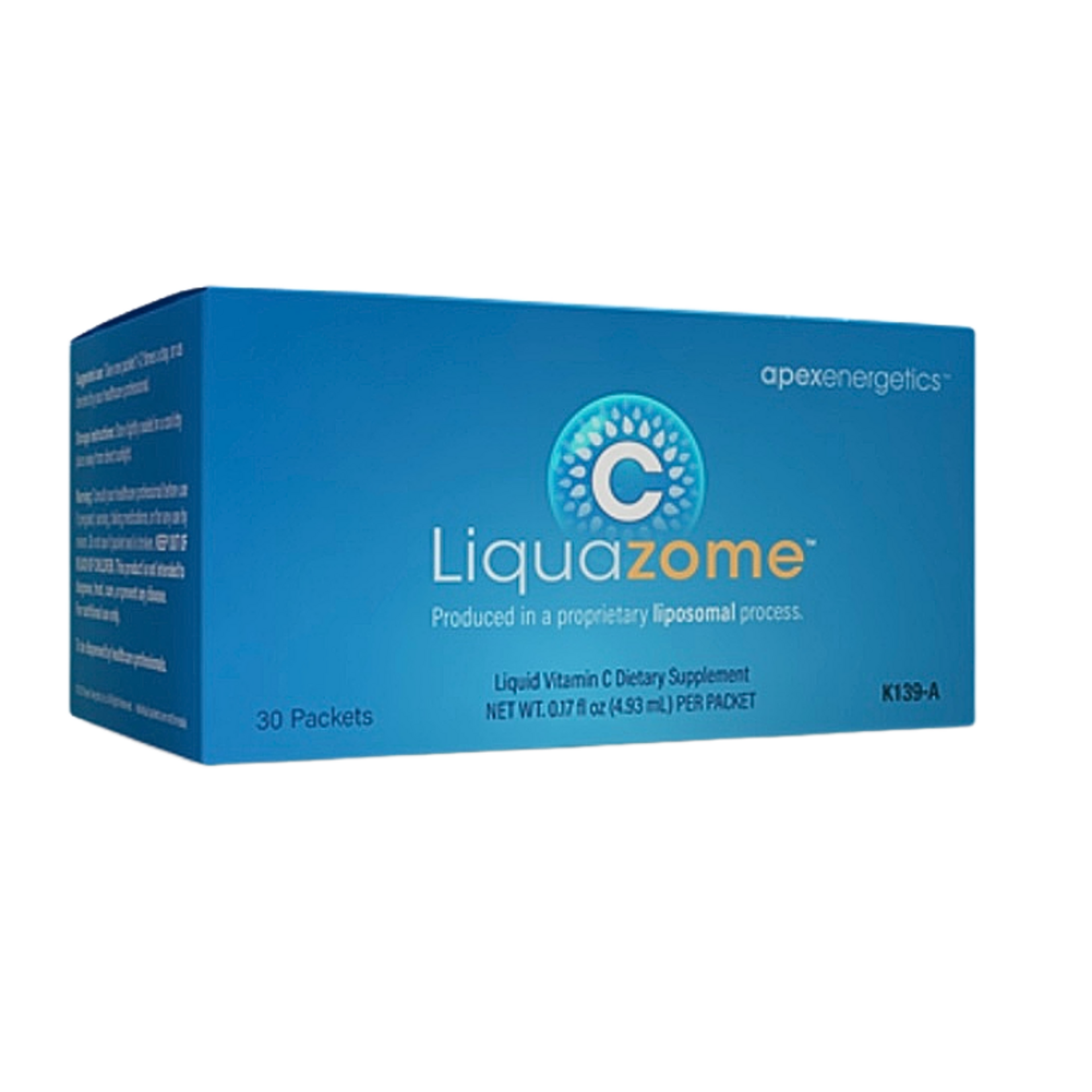 Apex Energetics C Liquazome Box 30pkt K139A Apex Energetics