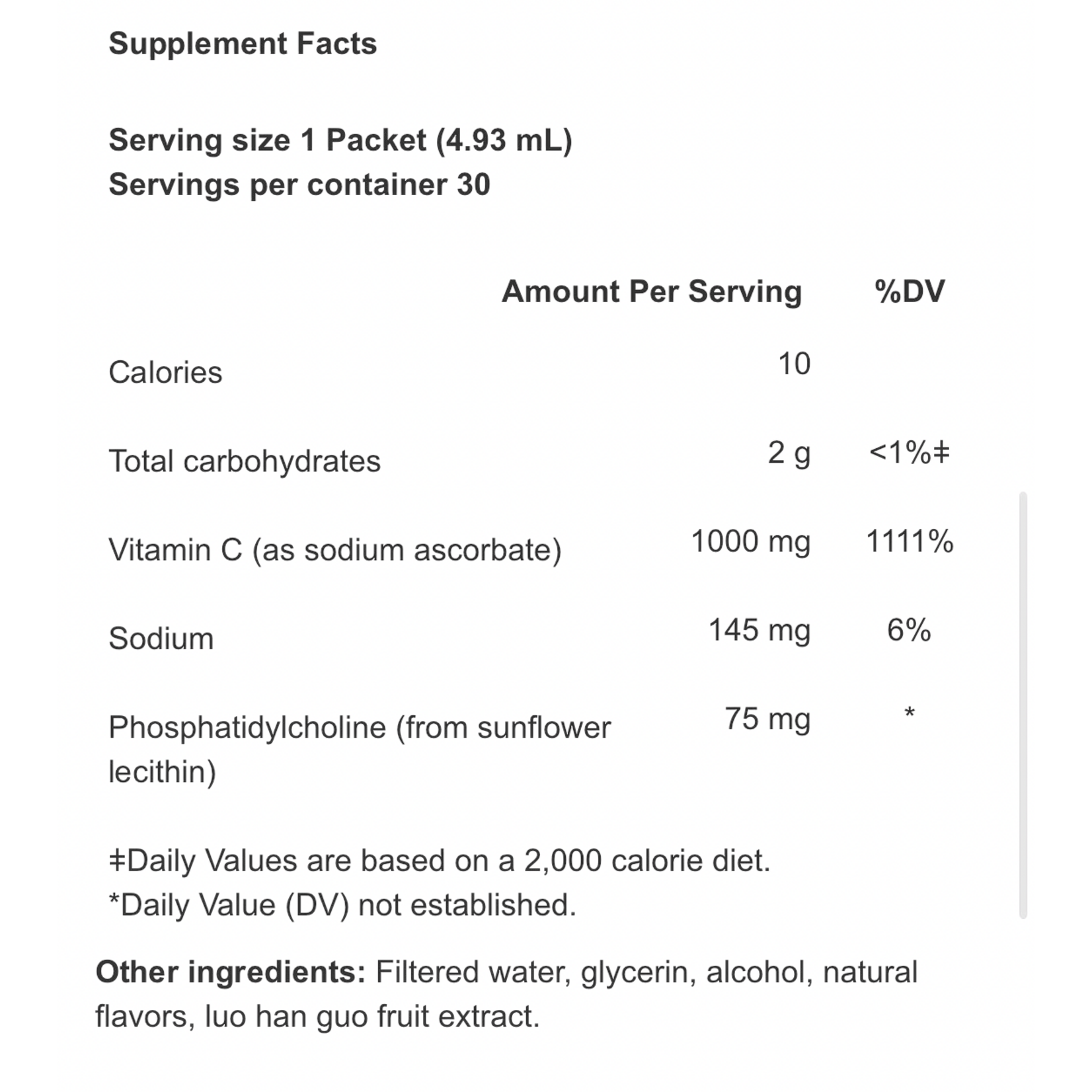 Apex Energetics C Liquazome Box 30pkt K139A Apex Energetics