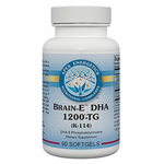 Apex Energetics Brain-E DHA 1200-TG K114 90c Apex