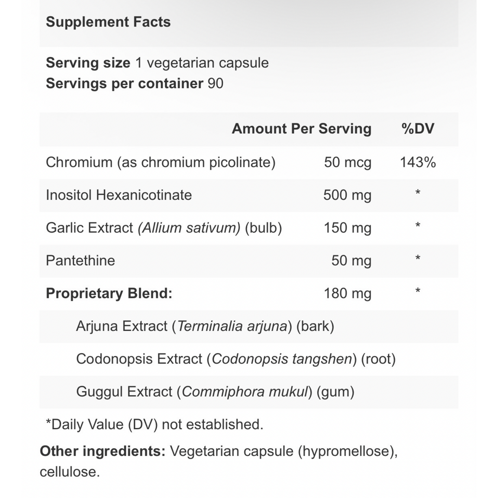 Apex Energetics Cholestar-RF 90c K-27 Apex Energetics