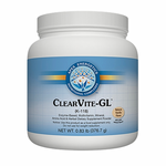 Apex Energetics ClearVite-GL Natural Vanilla 0.82lb K118 Apex Energetics