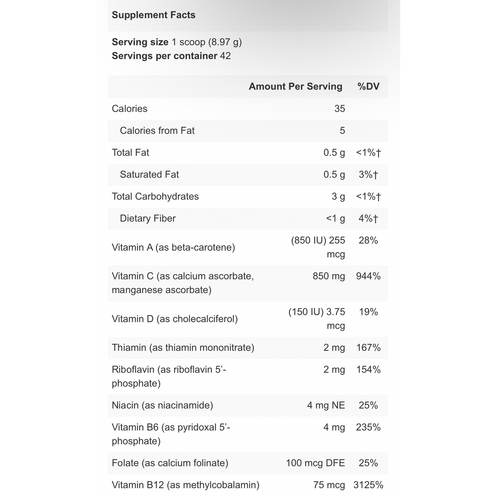 Apex Energetics ClearVite-GL Natural Vanilla 0.82lb K118 Apex Energetics