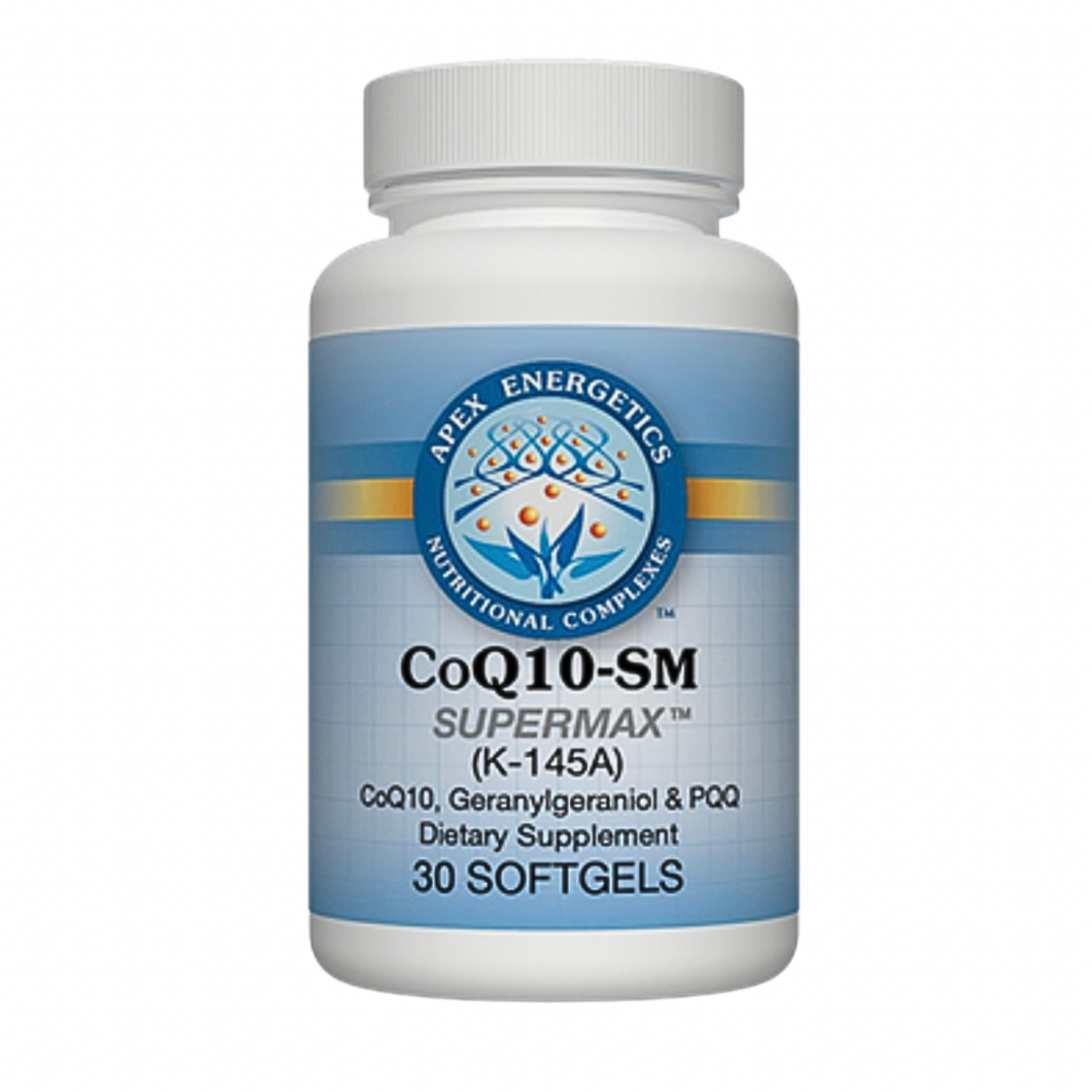 Apex Energetics CoQ10-SM SuperMax 30c K145A Apex Energetics