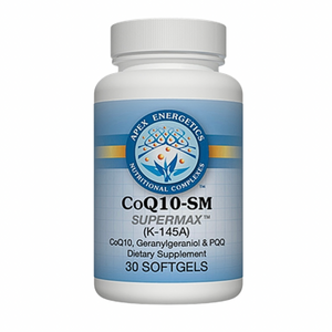 Apex Energetics CoQ10-SM SuperMax 30c K145A Apex Energetics