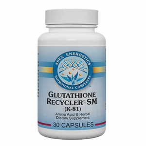 Apex Energetics Glutathione Recycler - SM K81 30c Apex Energetics