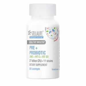 Stellalife Pre + Probiotic Zinc + Vit C + Vit D3 27 billion CFU 30c StellaLife