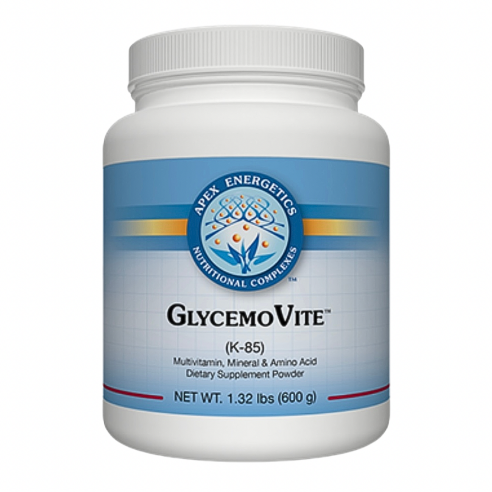 Apex Energetics Glycemovite 1.32 lb K85 Apex Energetics