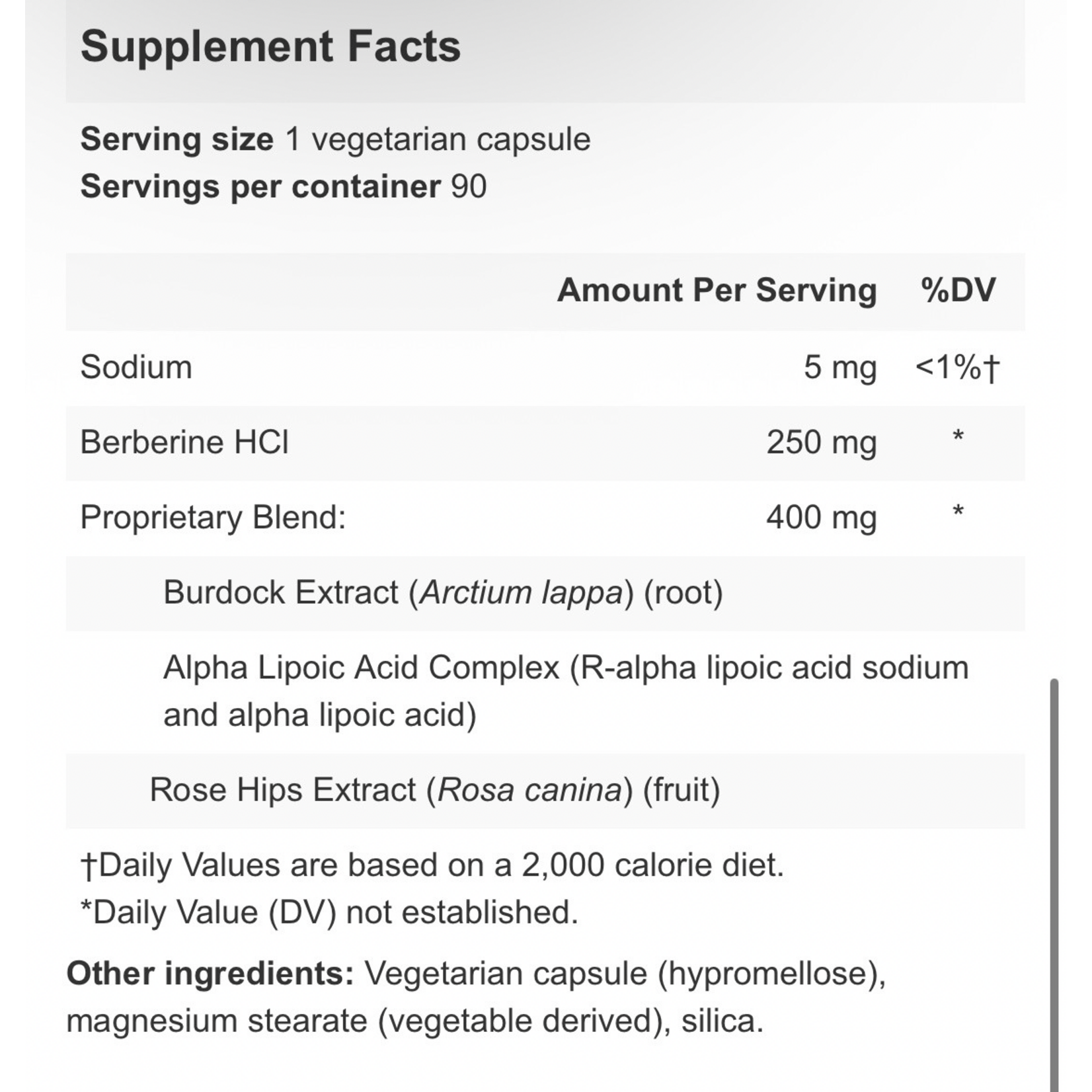 Apex Energetics GlycoBerine-MX 90c K-126 Apex Energetics