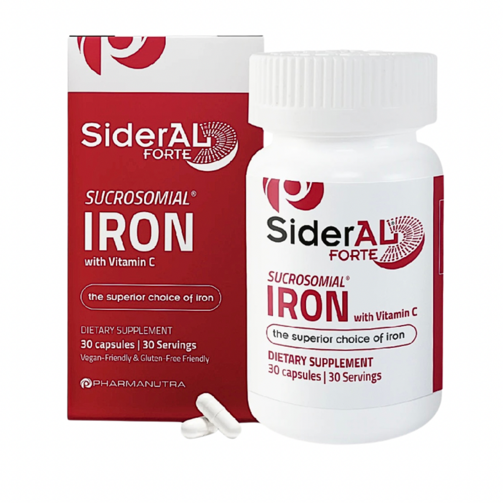 PharmaNutra SiderAL Forte Iron and Vitamin C 30c