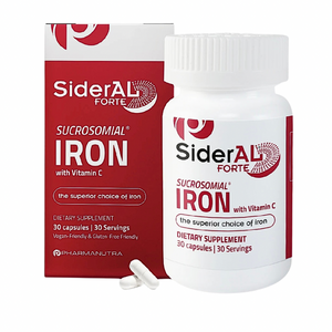 PharmaNutra SiderAL Forte Iron and Vitamin C 30c