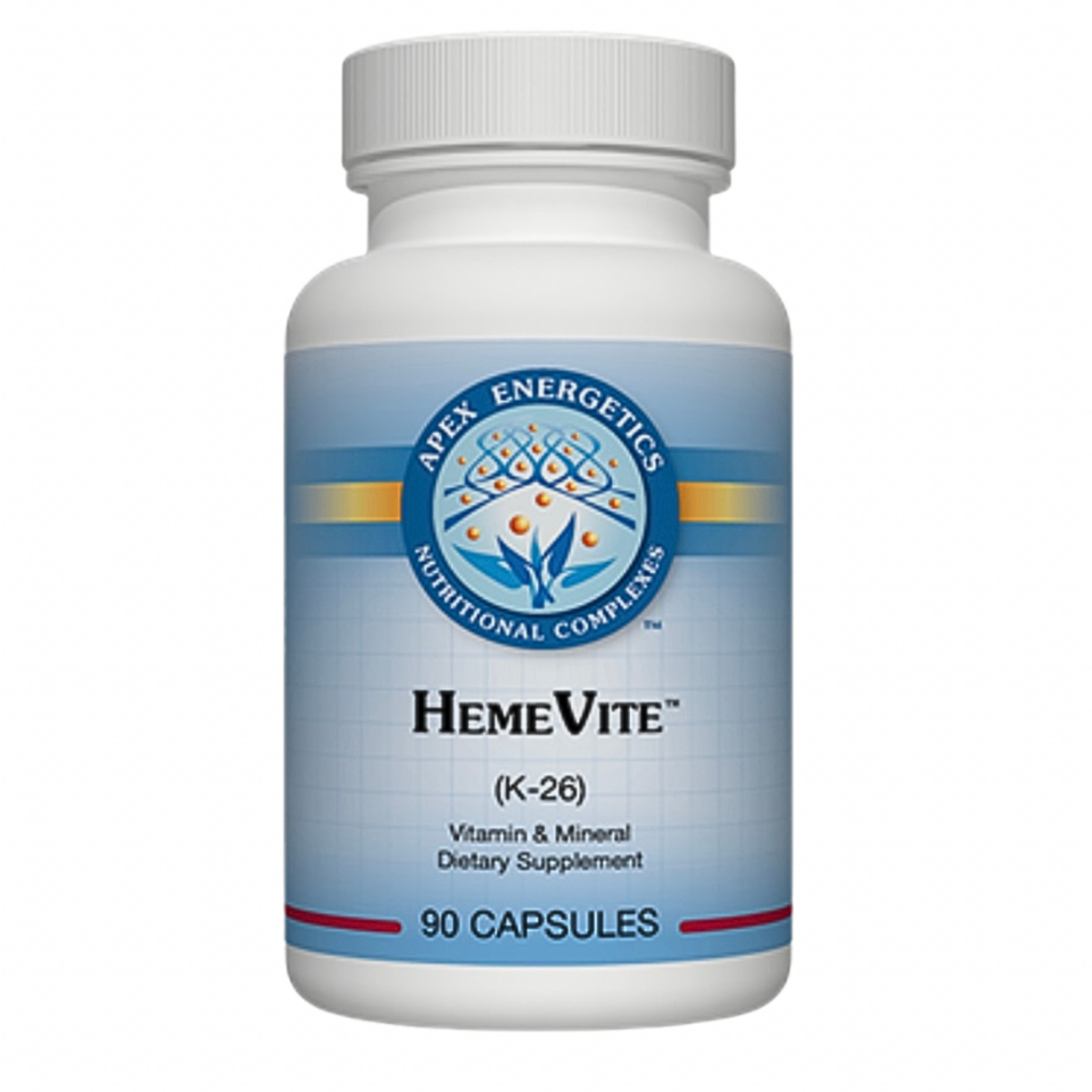 Apex Energetics HemeVite K-26 90c Apex