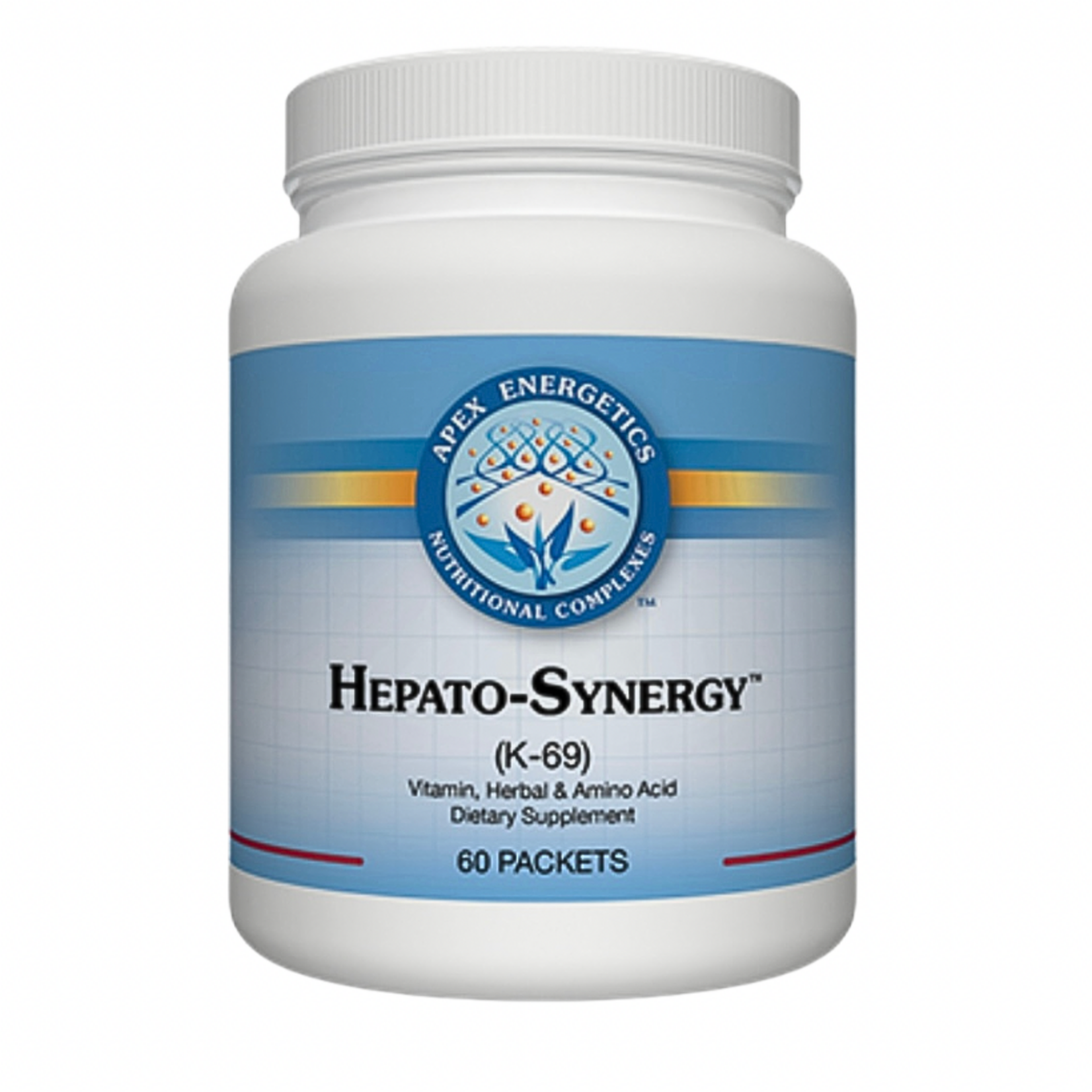Apex Energetics Hepato-Synergy K-69 60pkt Apex Energetics