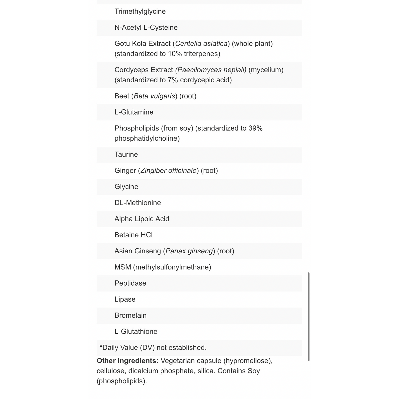 Apex Energetics Hepato-Synergy K-69 60pkt Apex Energetics