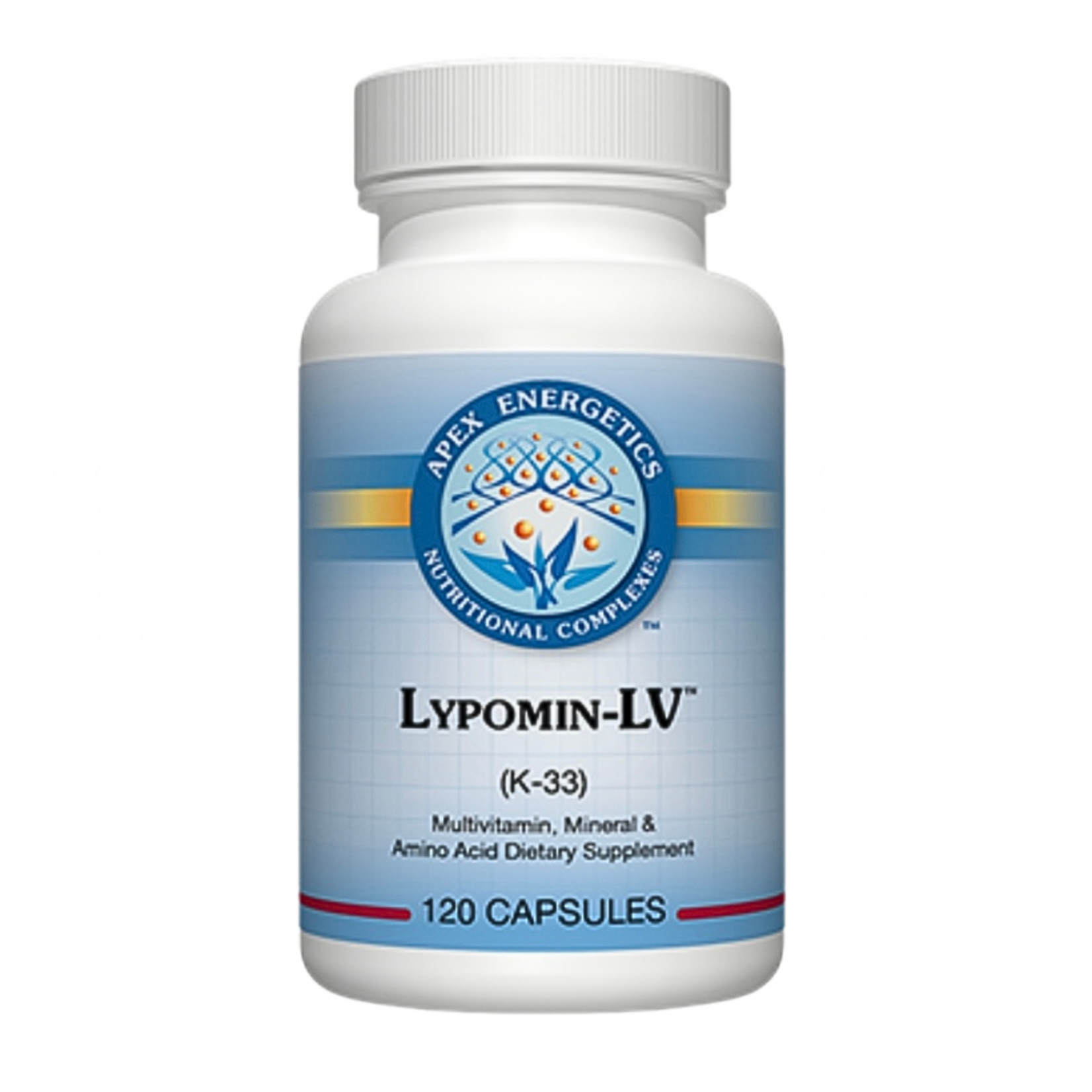 Apex Energetics Lypomin-LV K33 120c Apex Energetics