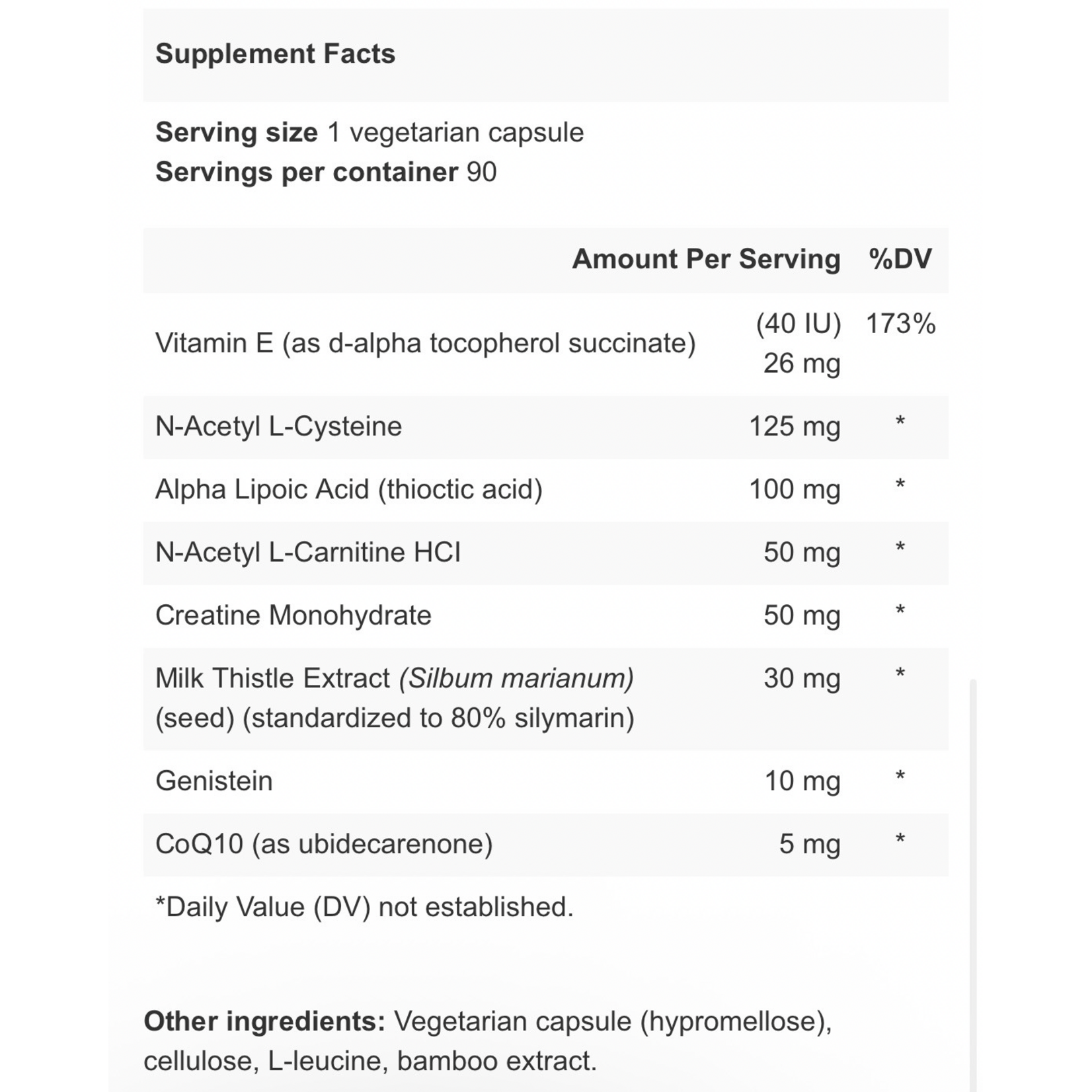 Apex Energetics Neuro-PTX K47 90c Apex Energetics