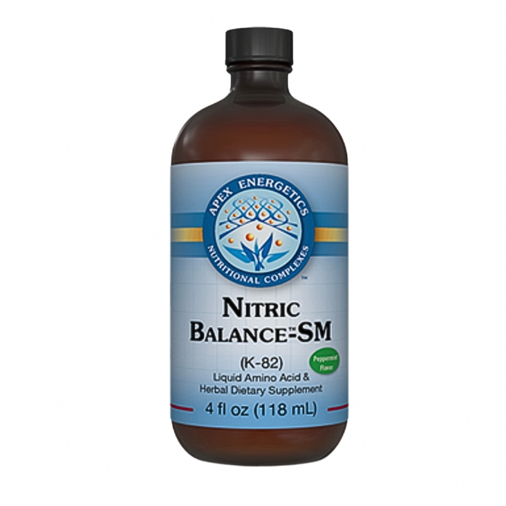 Apex Energetics Nitric Balance-SM Peppermint K82 4 fl oz Apex Energetics