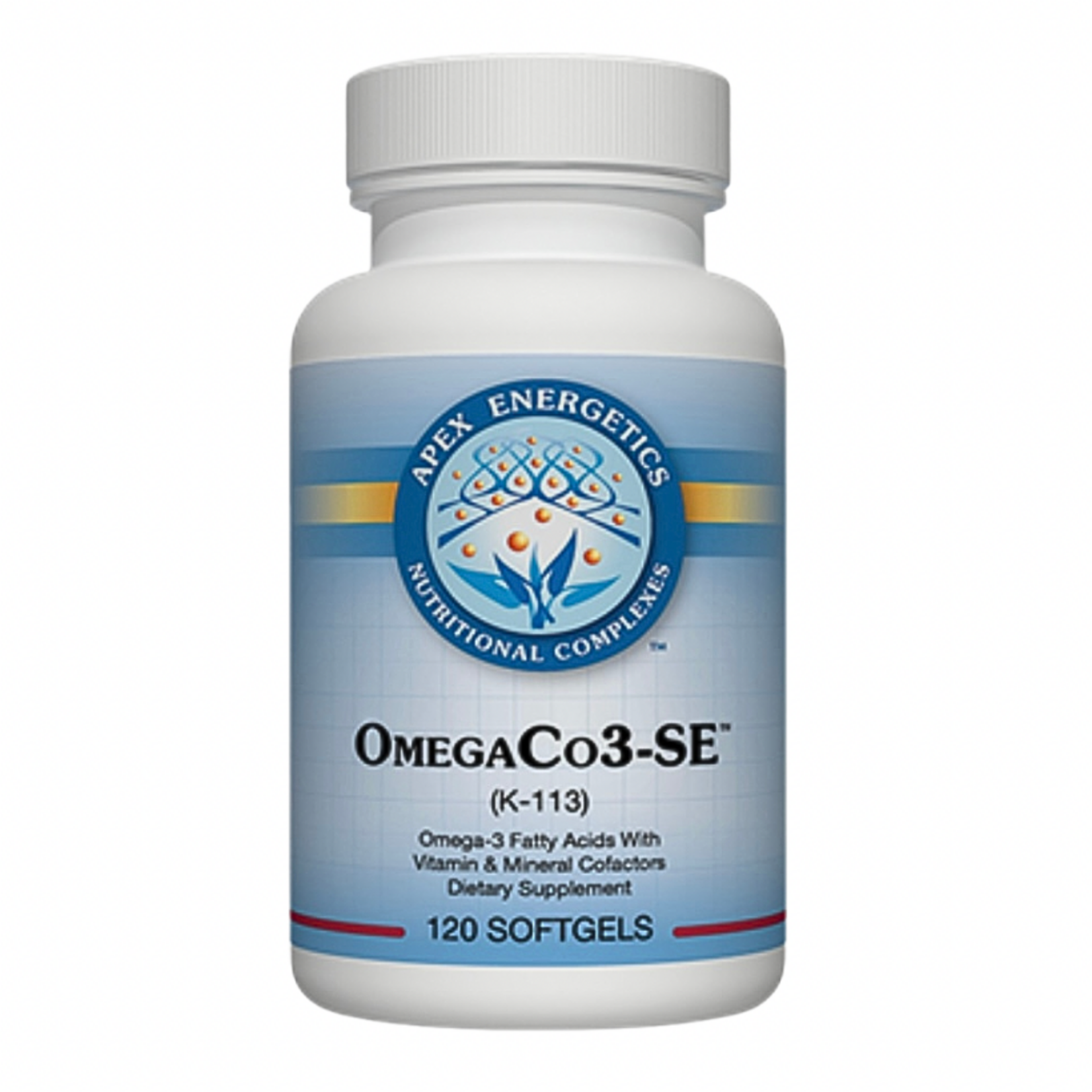 Apex Energetics OmegaCo3-SE K113 120c Apex Energetics