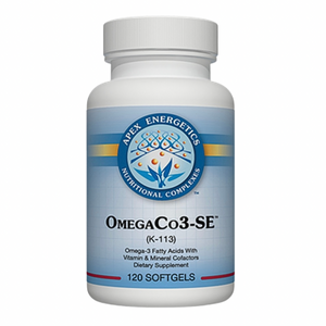 Apex Energetics OmegaCo3-SE K113 120c Apex Energetics