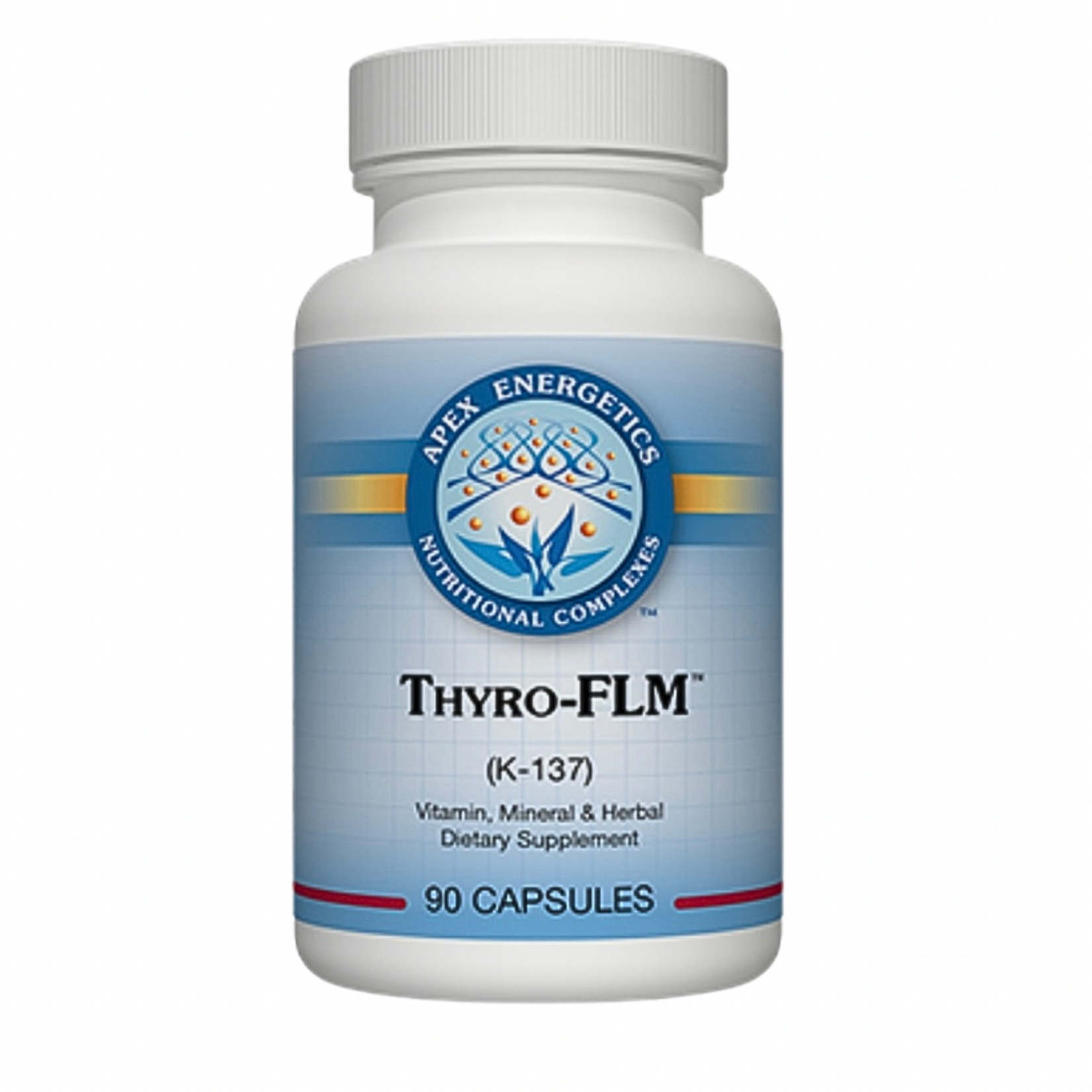 Apex Energetics Thyro-FLM K-137 90c Apex Energetics