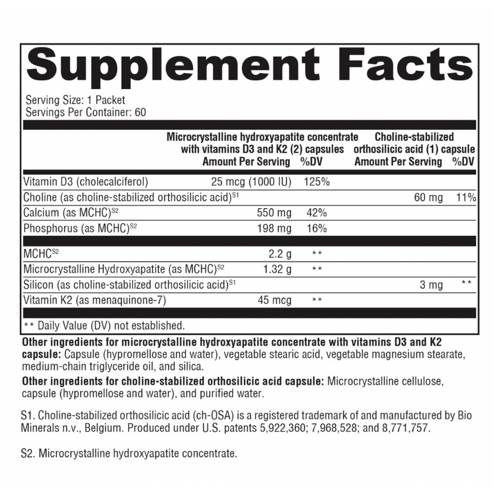 Xymogen OSAplex MK-7 60pack Xymogen *sale*