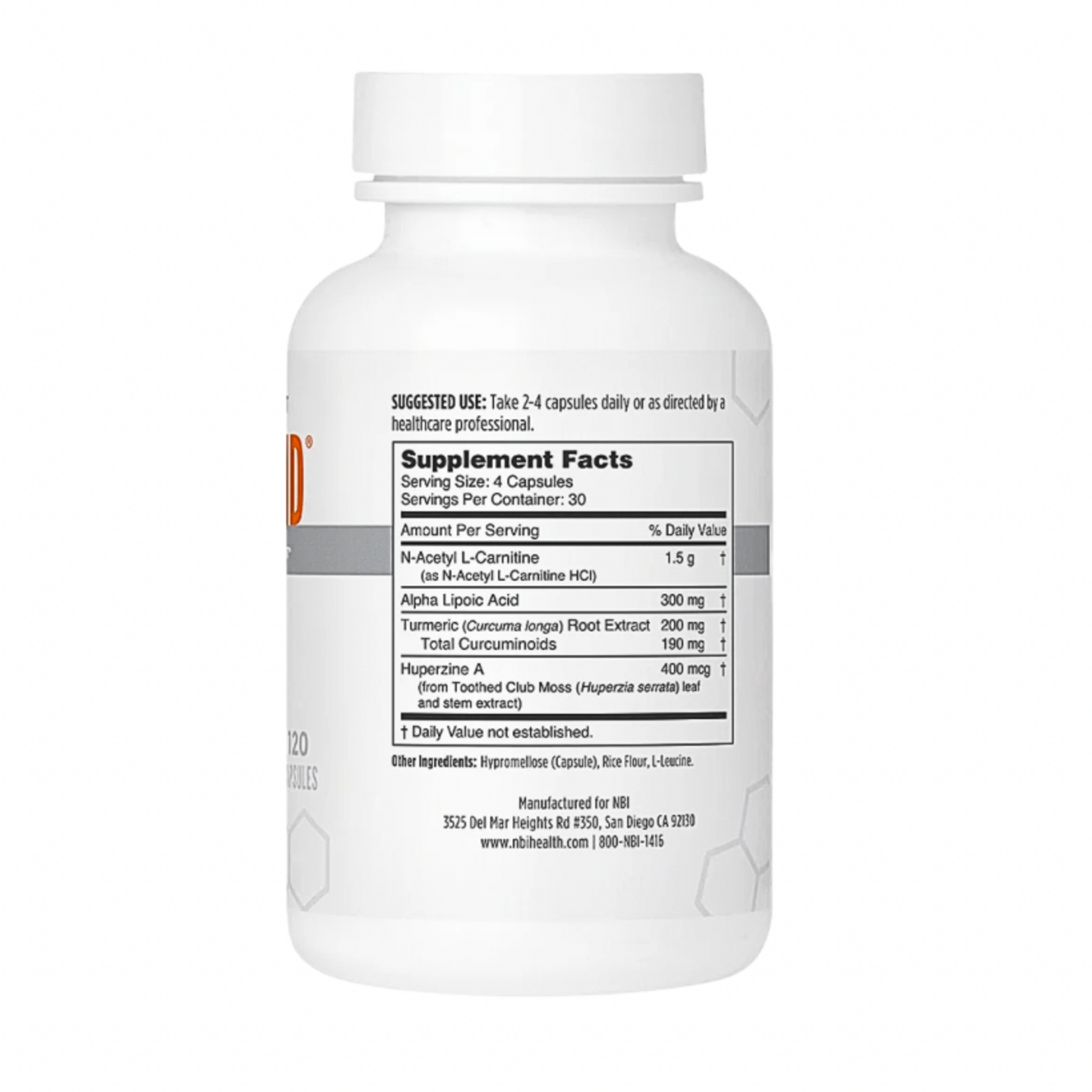 NBI Brain Blend 120c NBI