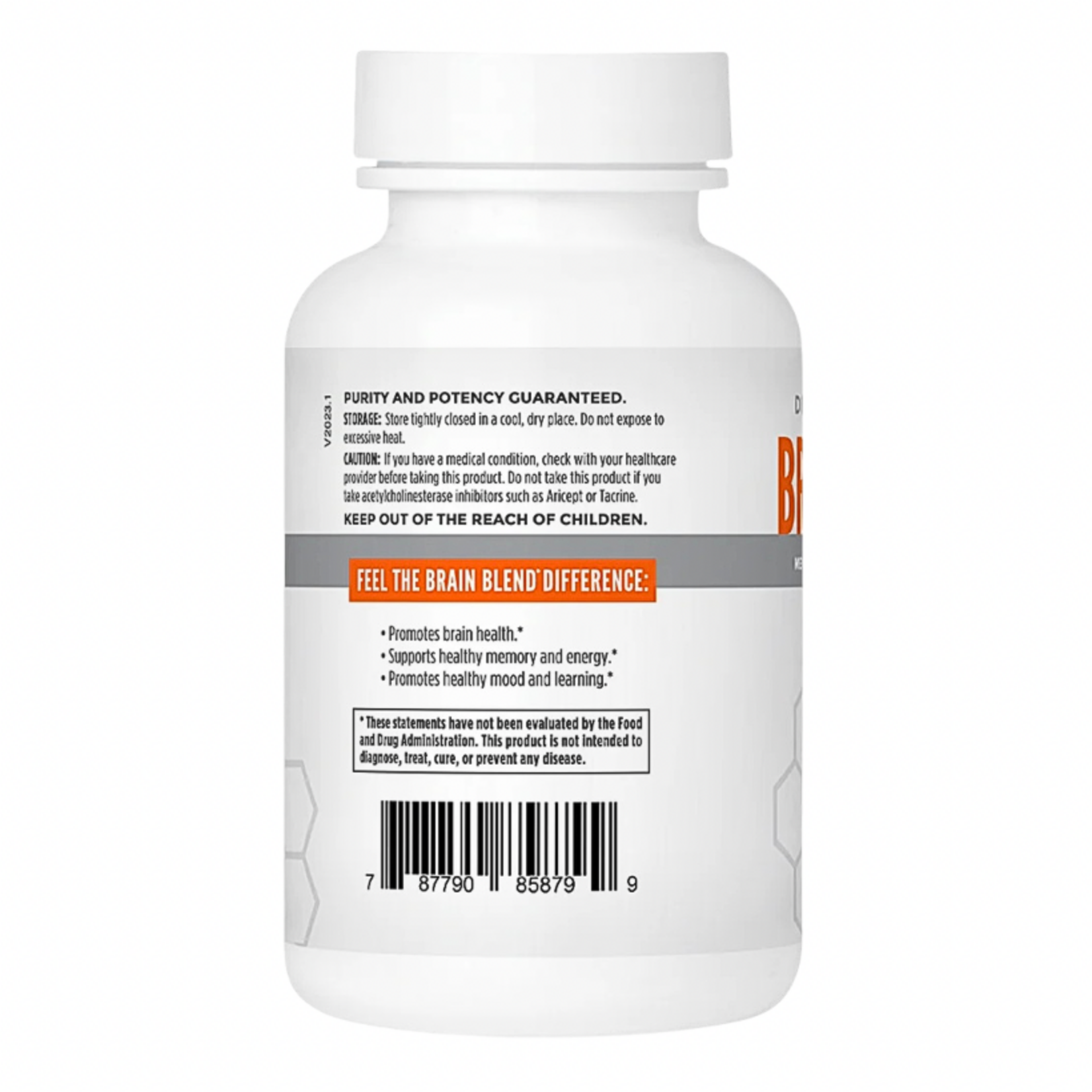 NBI Brain Blend 120c NBI