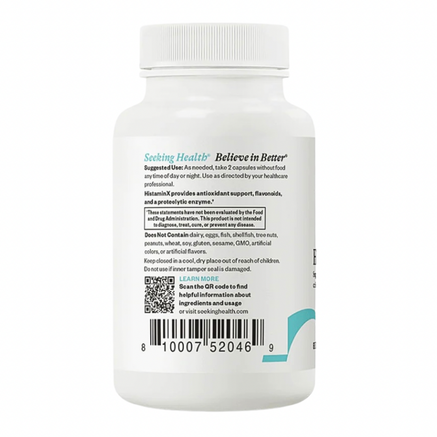 Seeking Health HistaminX 60c Seeking Health