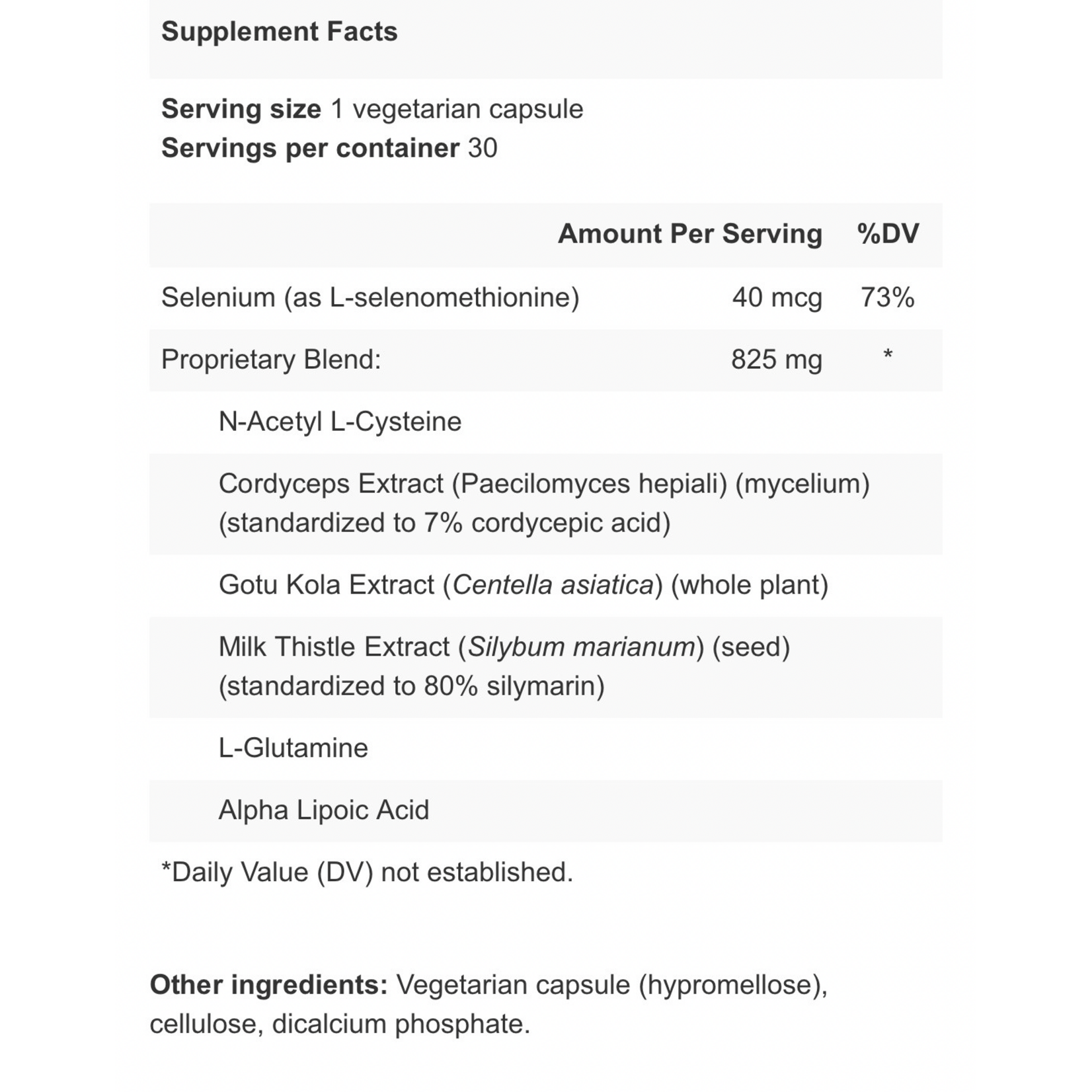 Apex Energetics Glutathione Recycler - SM K81 30c Apex Energetics *sale*