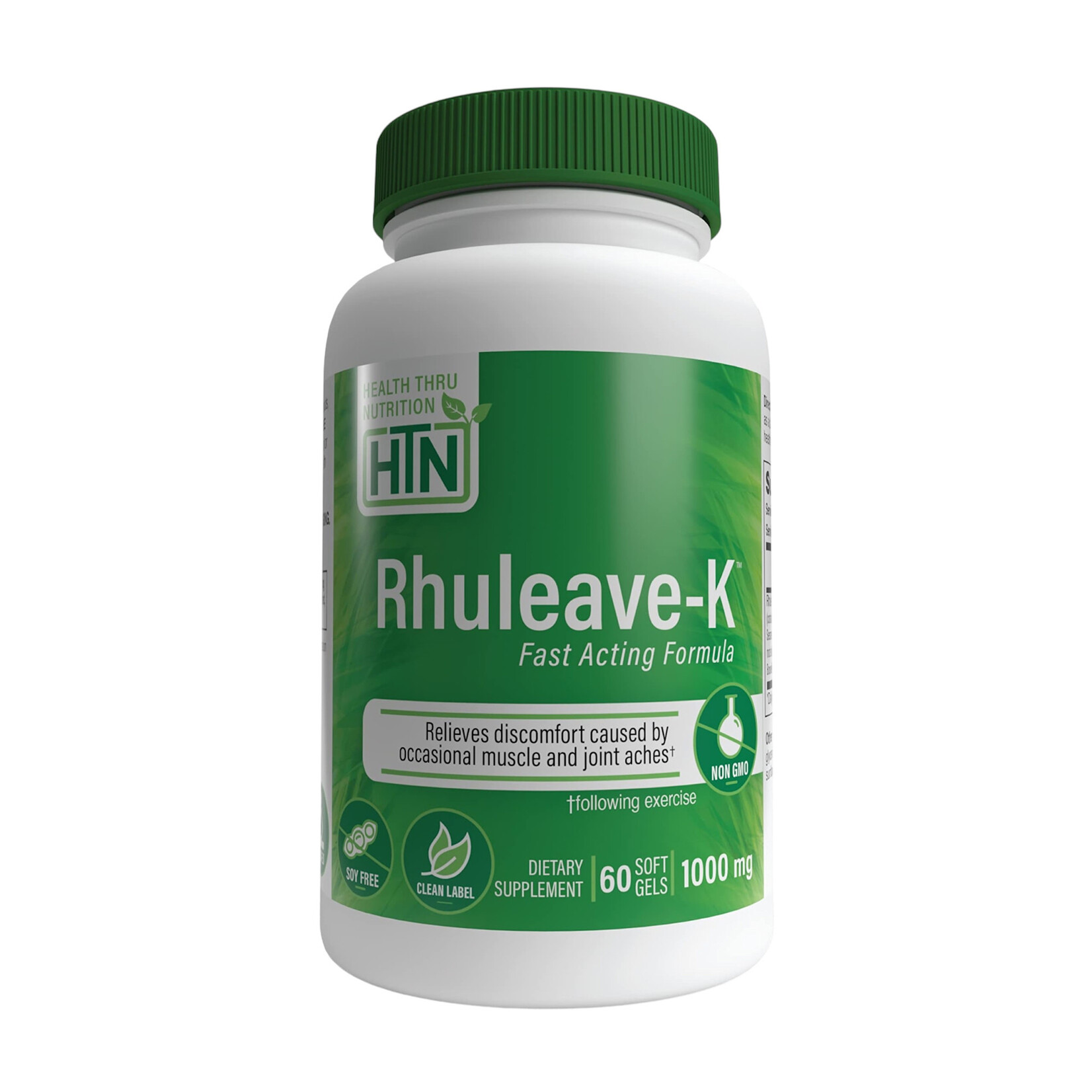 Health Thru Nutrition Rhuleave-K Fast Acting Formula 60sg Health Thru Nutrition *sale*