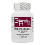 Cardiovascular Research (Ecological Formulas) Cytidine Choline (CDP-Choline) 250mg 60c Cardiovascular Research *sale*