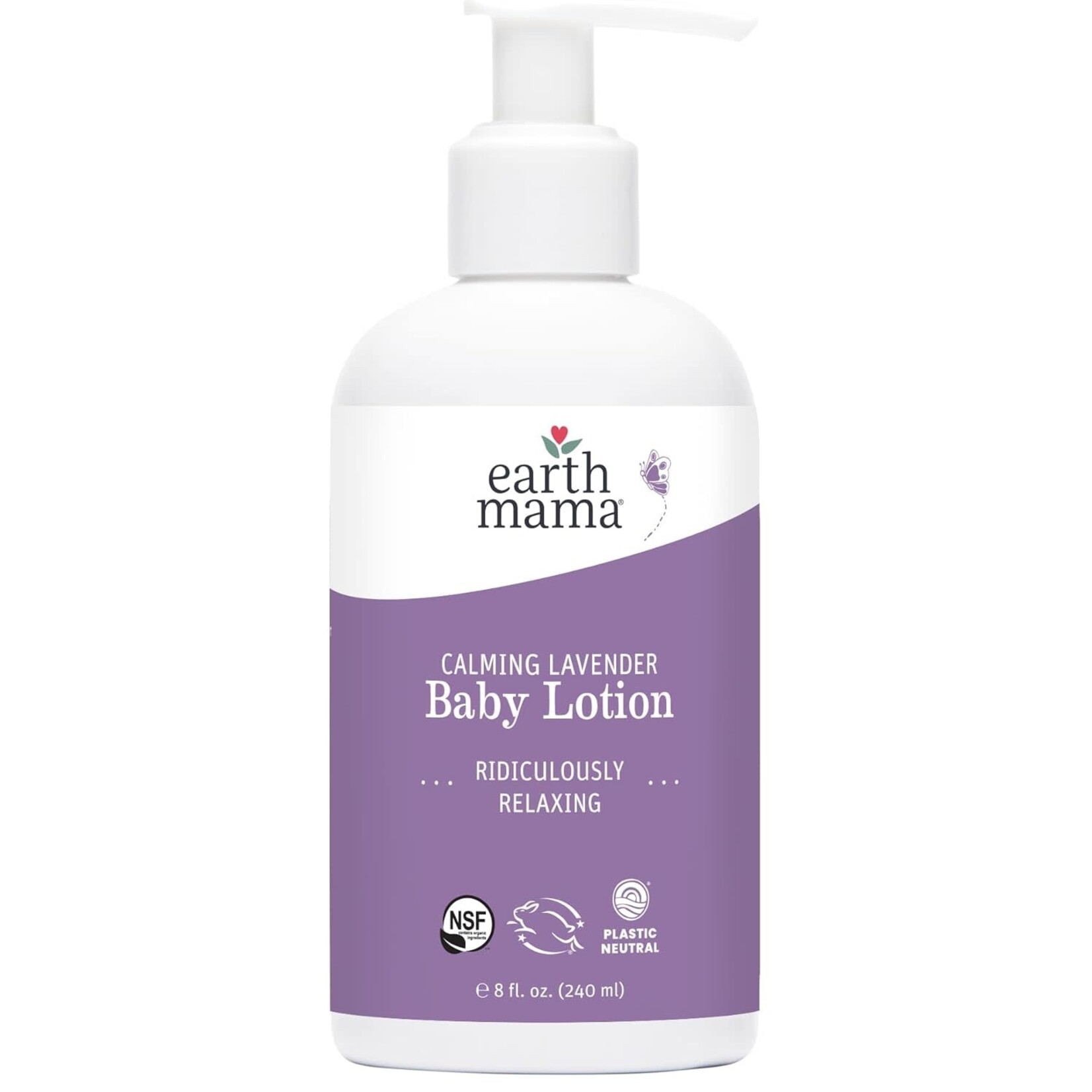 Calming Lavender Baby Lotion Earth Mama *sale*
