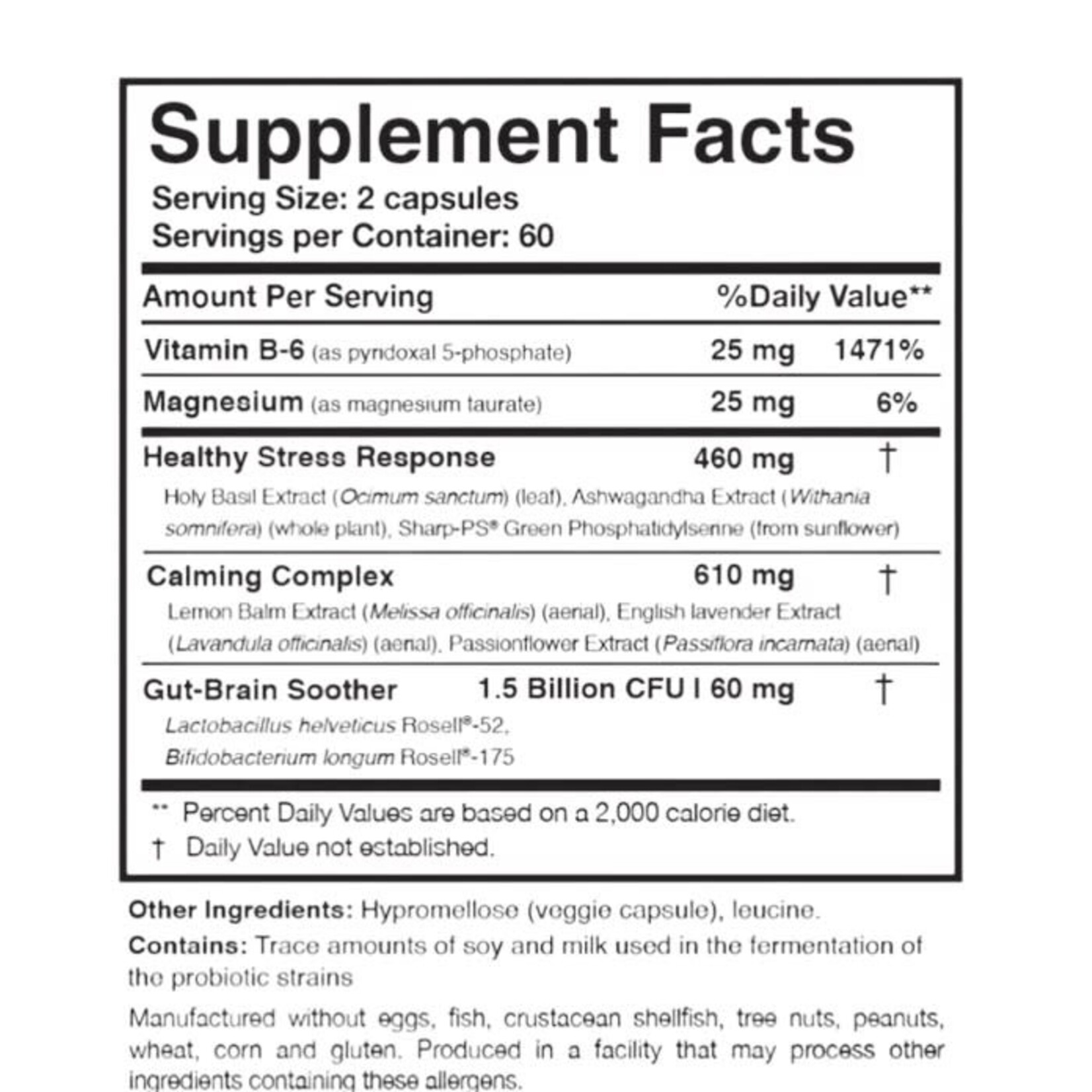 Researched Nutritionals AnxiaEase 120c Research Nutritionals *sale*