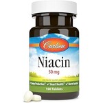 Carlson Labs Niacin 50mg 100t Carlson *sale*
