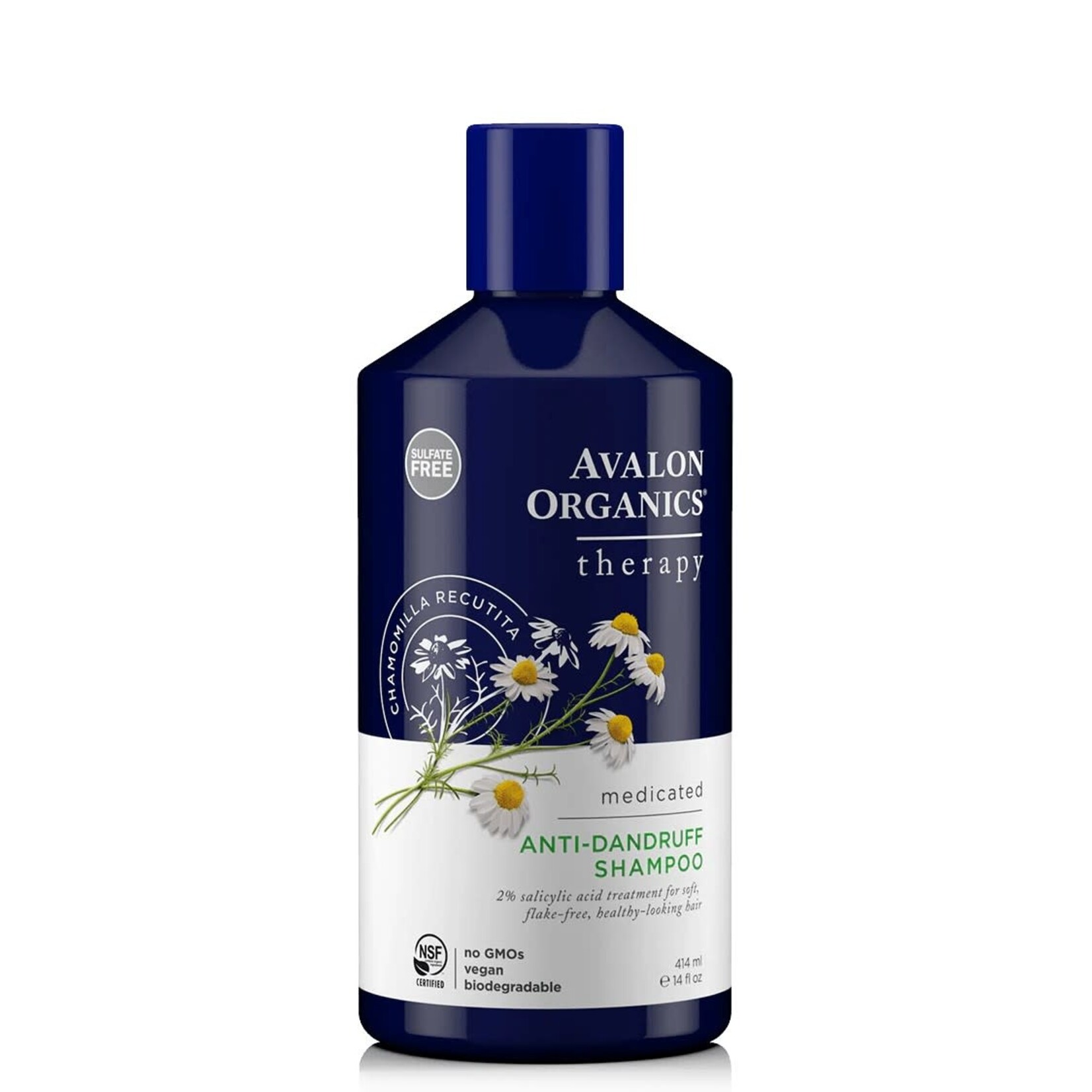 Avalon Organics Anti Dandruff Shampoo 14oz Avalon Organics *sale*