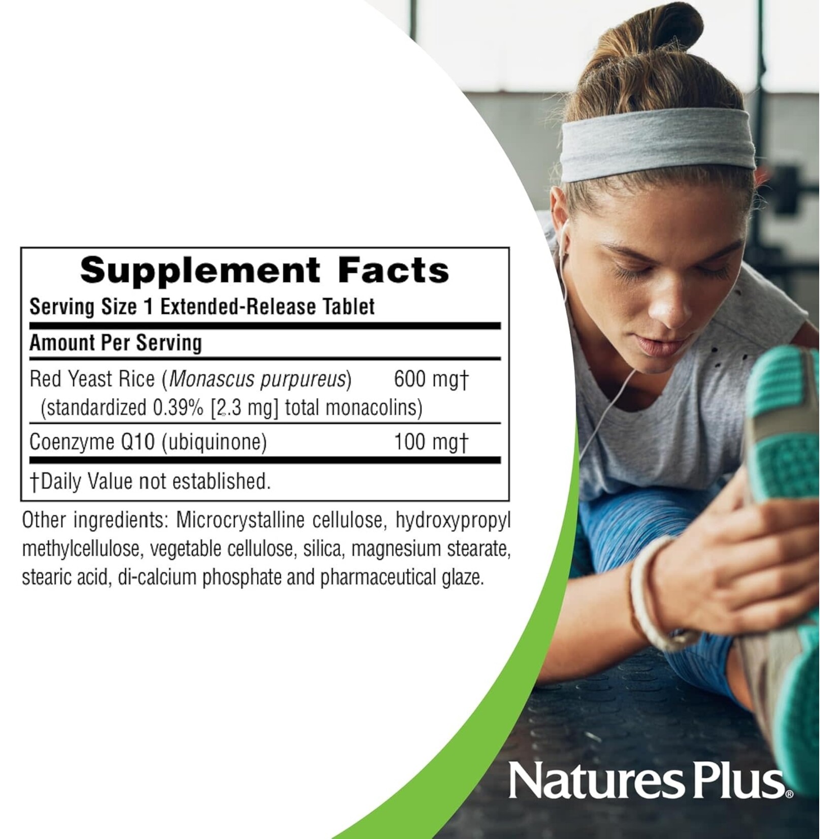 Natures Plus Red Yeast Rice and CoQ10 30t Natures Plus *sale*