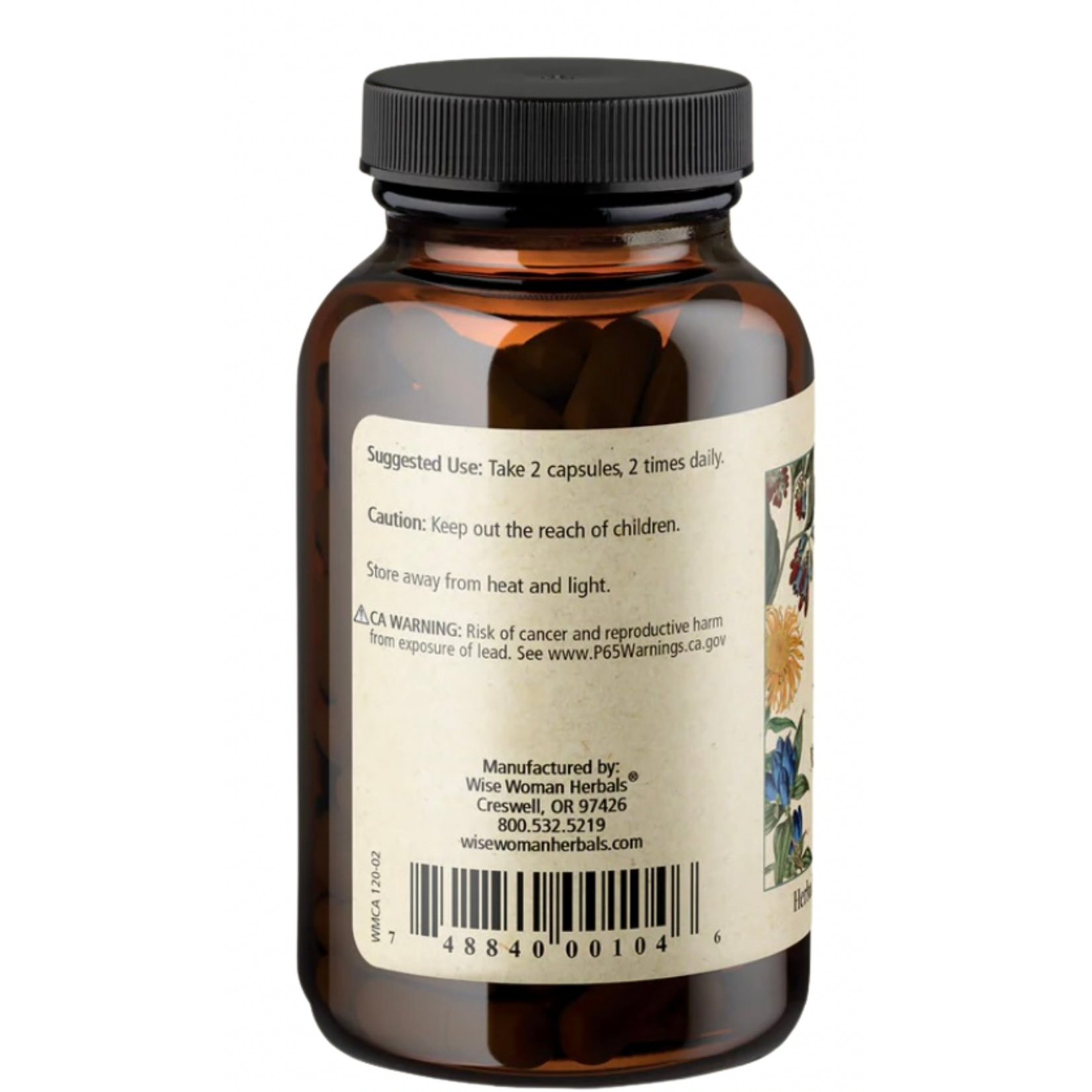 Wise Woman Herbals Women's Menocaps 120c Wise Woman Herbals *sale*