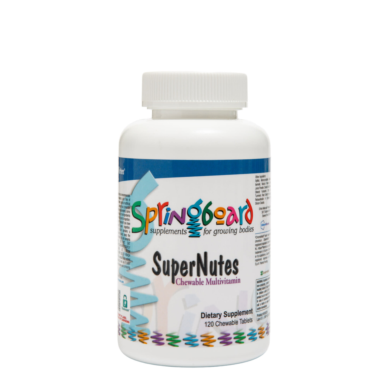 Ortho Molecular Products SuperNutes Chewable Multivitamin 120t Ortho Molecular Products *sale*