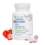Stellalife Pre + Probiotic Zinc + Vit C + Vit D3 27 billion CFU 60c StellaLife