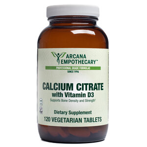 Arcana Empothecary Calcium Citrate 630mg with D3  Arcana