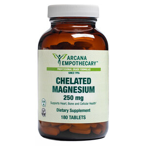 Arcana Empothecary Chelated Magnesium 250mg 180t Arcana