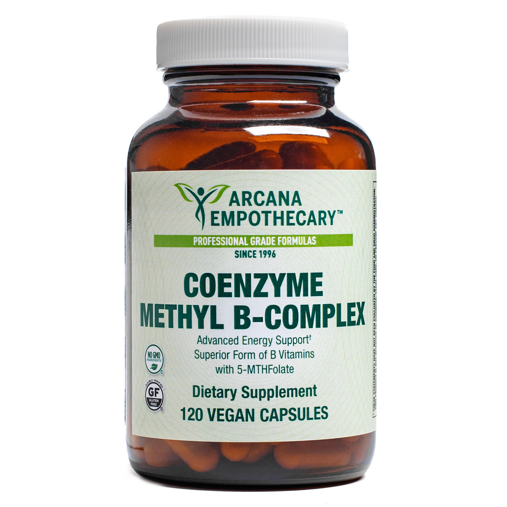Arcana Empothecary Coenzyme Methyl B-Complex 120c Arcana