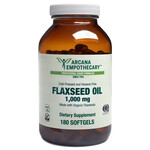 Arcana Empothecary FlaxSeed Oil 1000mg 180sg Arcana