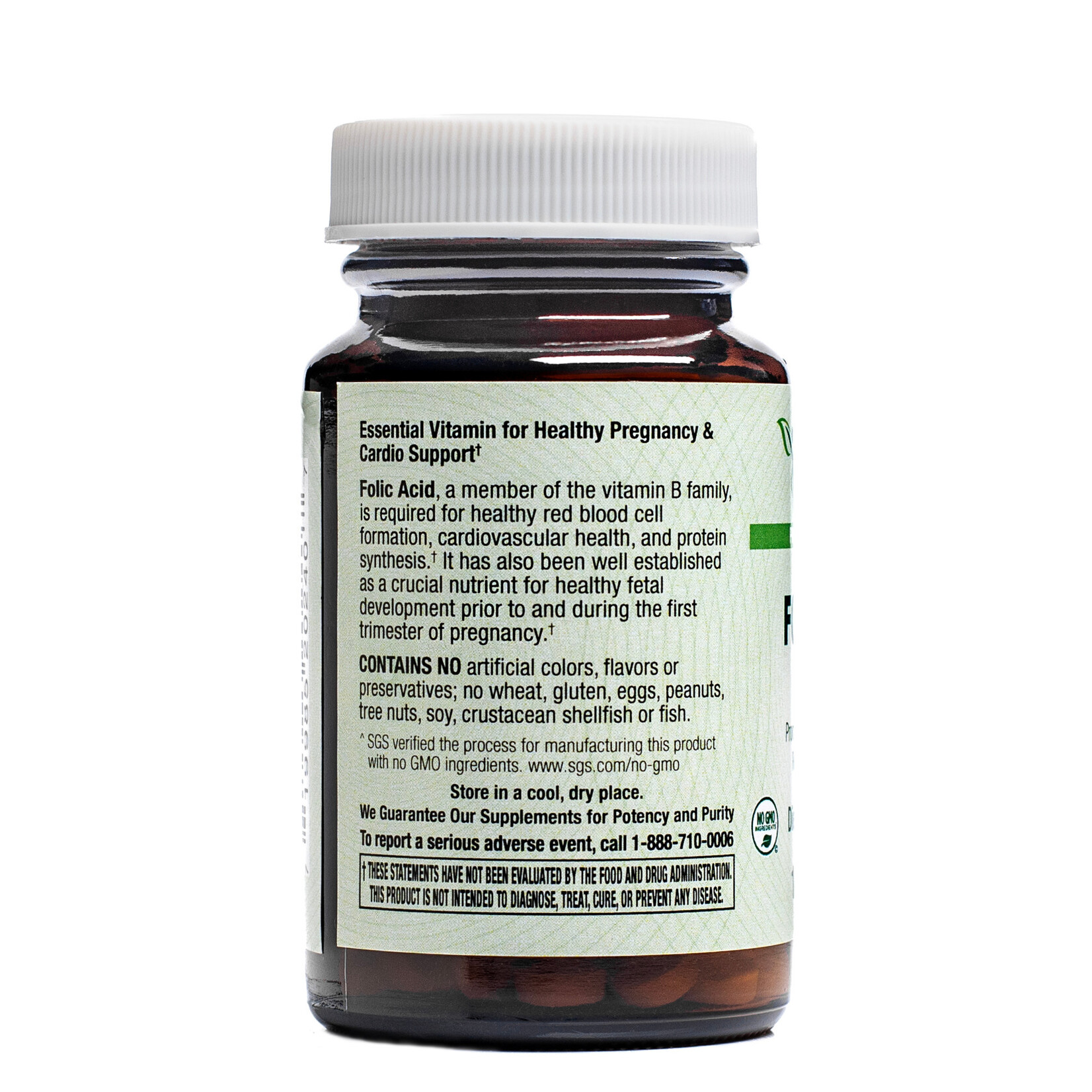 Arcana Empothecary Folic Acid 800mcg 100t Arcana