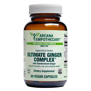 Arcana Empothecary Ultimate Ginger Complex 60c Arcana