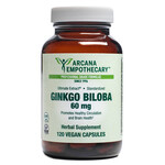 Arcana Empothecary Ginkgo Biloba 60mg 120vc Arcana
