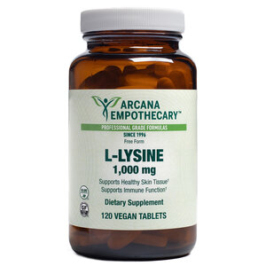 Arcana Empothecary L-lysine 1000mg  120t Arcana