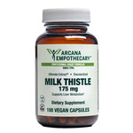 Arcana Empothecary Milk Thistle 175mg 100c Arcana