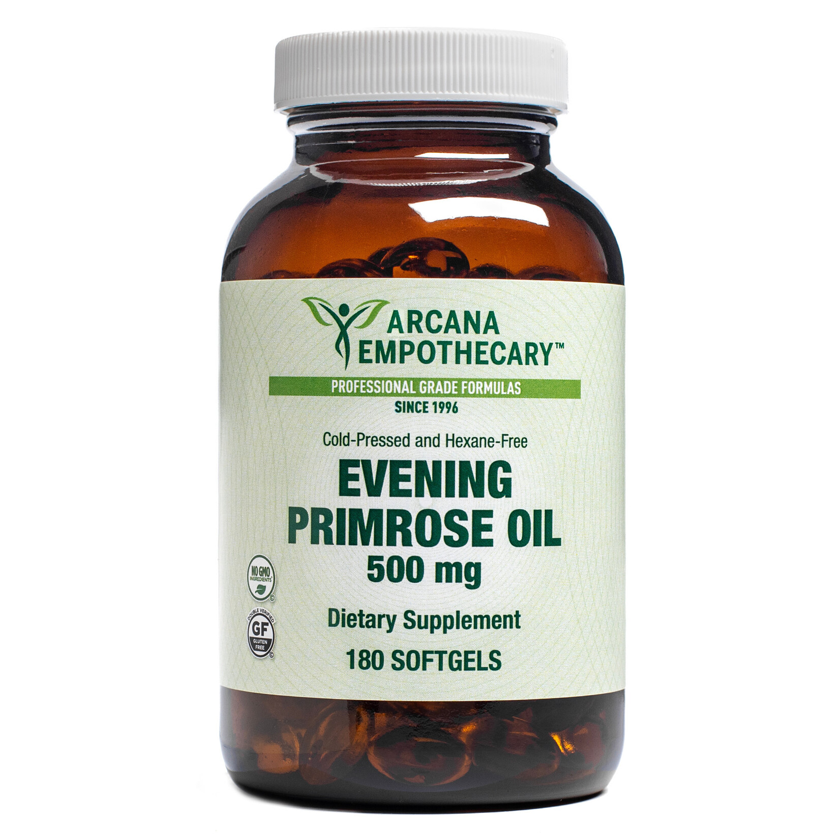 Arcana Empothecary Evening Primrose Oil 500mg 180sg Arcana