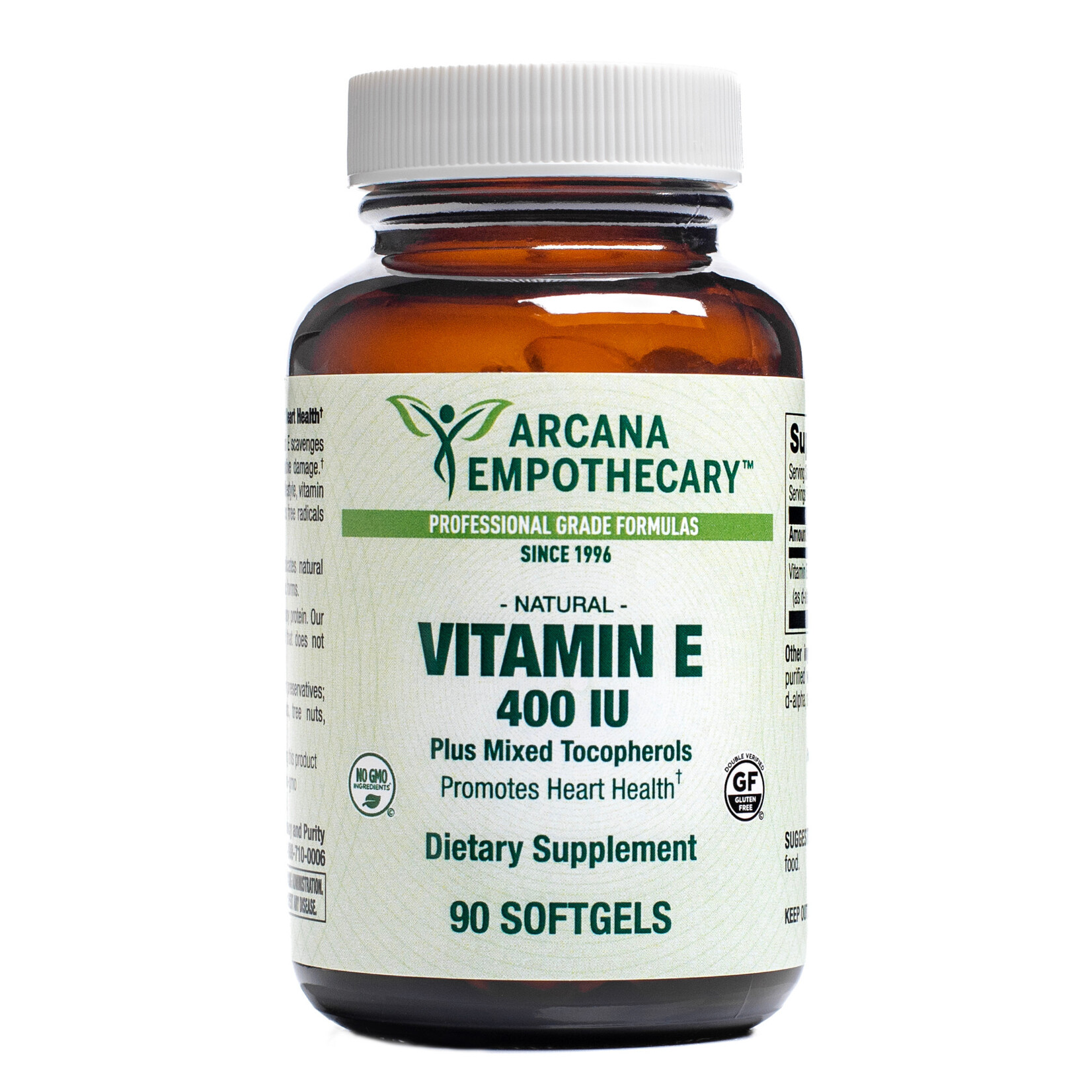 Arcana Empothecary Vitamin E 400IU 90sg Arcana