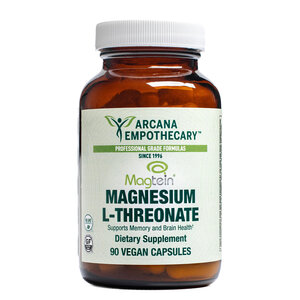 Arcana Empothecary Magnesium L-Threonate 144mg 90c Arcana